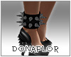 *DoNa*Spiked anklet L