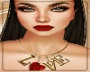 Valentine Love Necklace