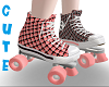 kawaii  Roller SKATES