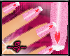 *S ValentinePink-RedMani