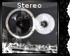 K' White Cheetah Stereo