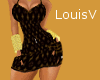 Del Louis V Dress