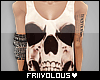[F] SkullTankTop♡