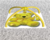 Yellow teddybear playmat