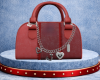 True Denim Red Bag