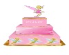 Pink Tinkerbell Cake