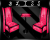 ìBR~ PinkHeart Chair 1