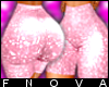 EMBX GLITTER SHORTIES