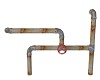 Rusty Industrial Pipes W