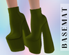 B|Lizzy Green Boots ✿