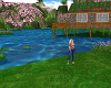 CABIN ON THE RIVER WOODS