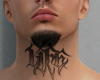 Life Neck Tattoo