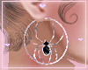 Gothic Spider Earrings