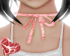 bow choker <3