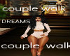 couple walk quicker