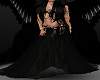 Fancy Black Goth Gown