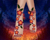 Sunset Fairy Feet
