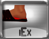 iEx OS Red Sandals 