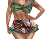 Mom Swimsuit Tropical