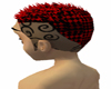 red/black ave hair
