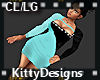 *KD CL/LG Niagara dress