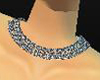 Silver Diamond Necklace