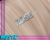 Rose Hair Clip