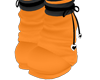 Orange Cutie Boots