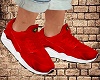 Red Sneakers M