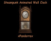 Steampunk Wall Clock