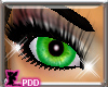 (PDD)Eyes-LimeGreen