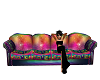 Rainbow Lover Couch