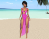 -1m- Beach dress pink