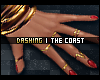 .Cst: Nails + Rings Red.