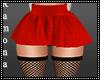 Gothica Red Skirt