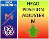 M. Head Adjuster M