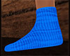 Blue Socks flat 2 (F)