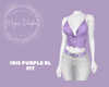Iris Purple RL Fit