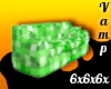 Minecraft Green Couch