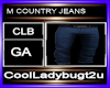 M COUNTRY JEANS