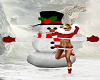 Skate With Me Snowman