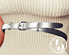 | My |Silver Add on Belt