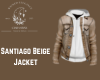 Santiago Beige Jacket