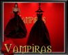 Dark Red Gothic Gown