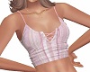 Pink Stripe Crop Petite