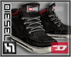 [H1] Diesel shoes -Black