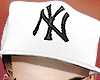 NY Cap white!
