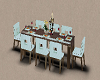 Long Family Dining Table