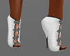 H/Zoe Shoes White