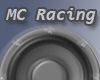 Mc Racing Logo Sticker